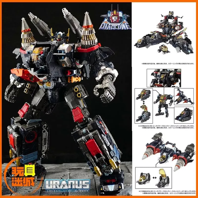 Takara Tomy Diaclone DA-80 Big Powered GV Figure