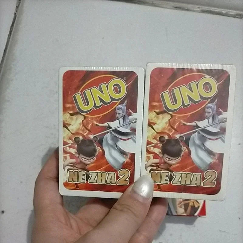 UNO Nezha 2 Card Game
