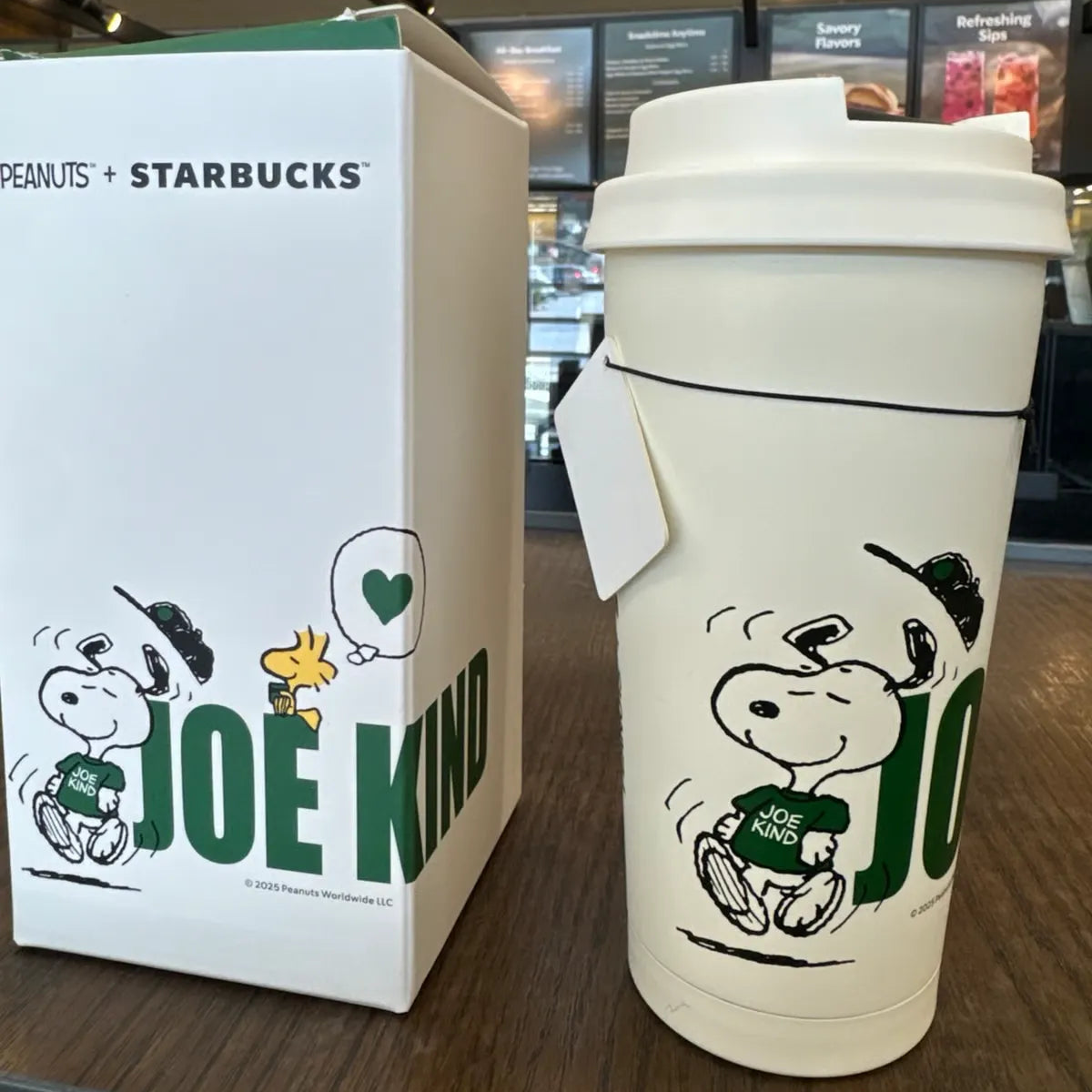 StarBX Peanuts Joe Kind Tumbler (16 oz)