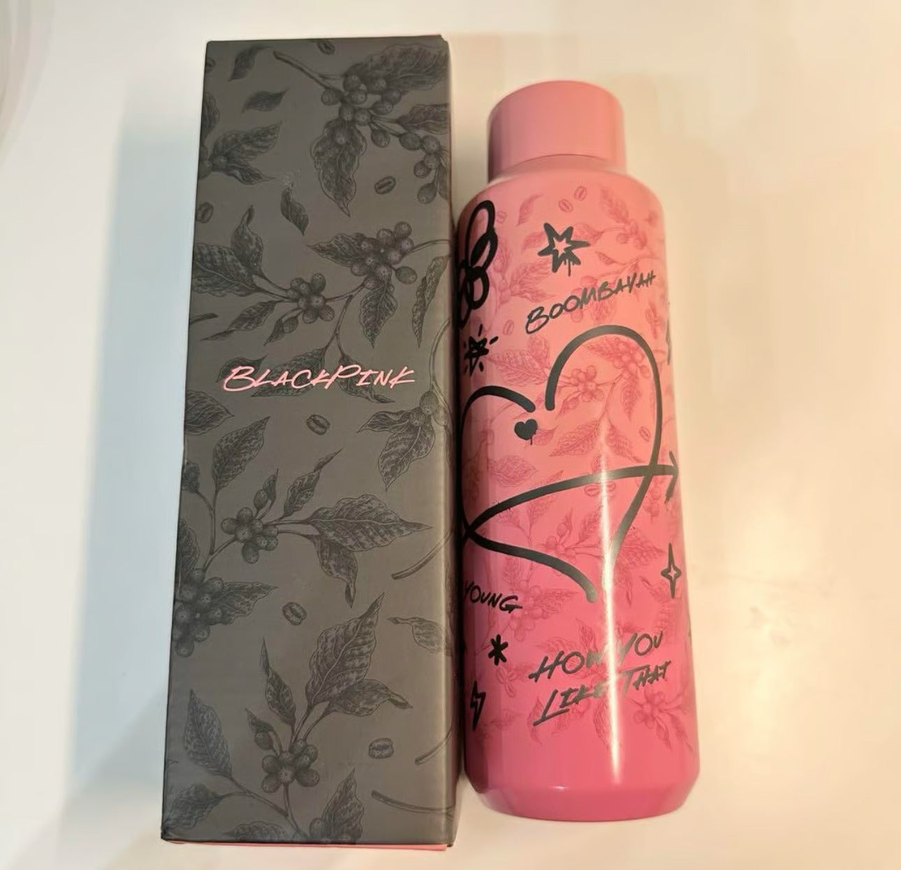 StarBX BlackPink Cherry Blossom Bottle (591 ml)