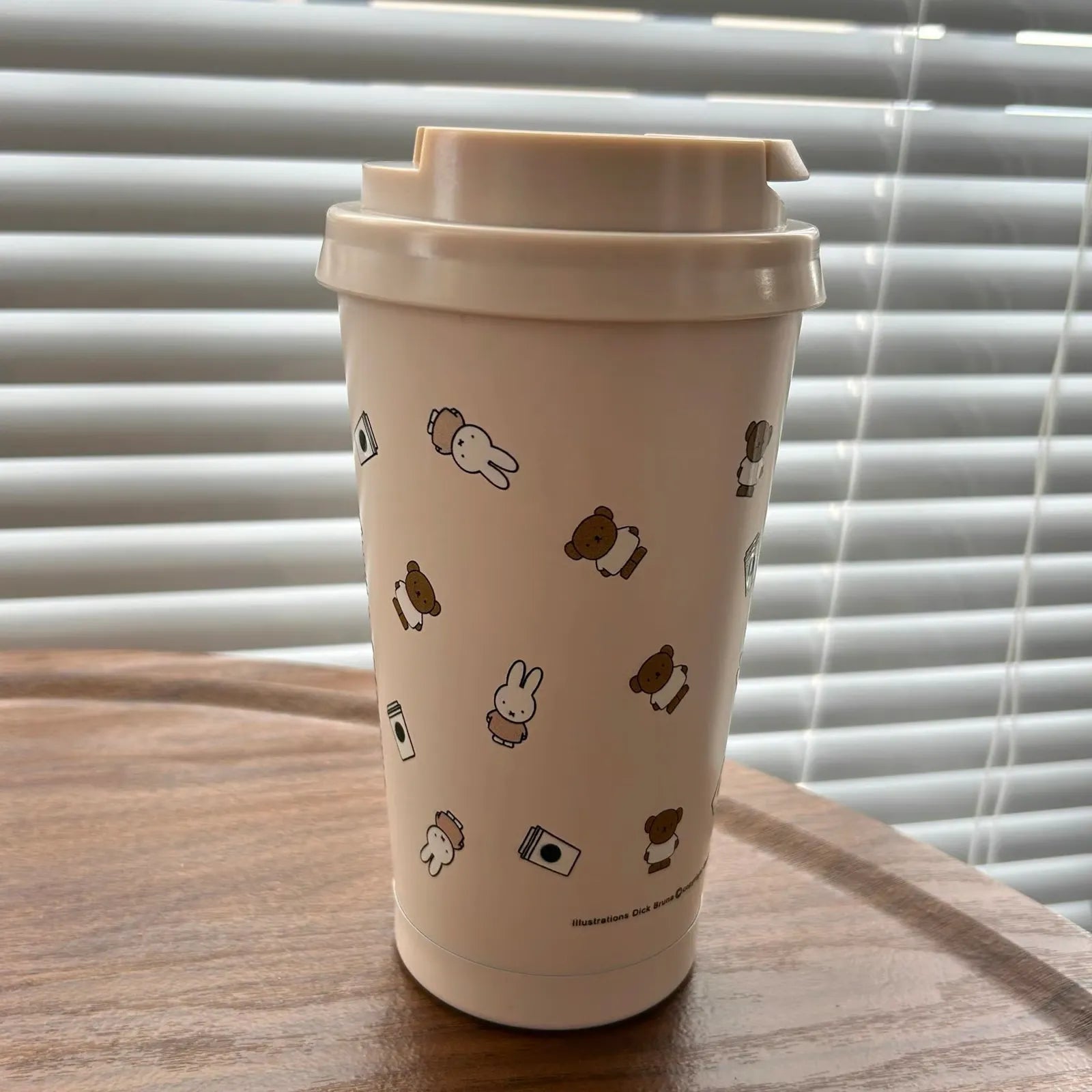 StarBX Miffy Cream Silk Tumbler (470 ml)