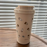 StarBX Miffy Cream Silk Tumbler (470 ml)