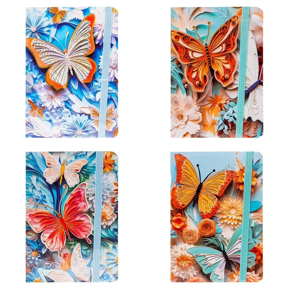 Butterfly Flutters A5 Notebook