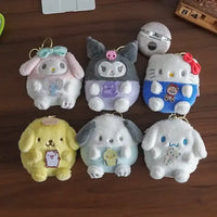 Sanliou Snuggle & Stash Pouch Keychain
