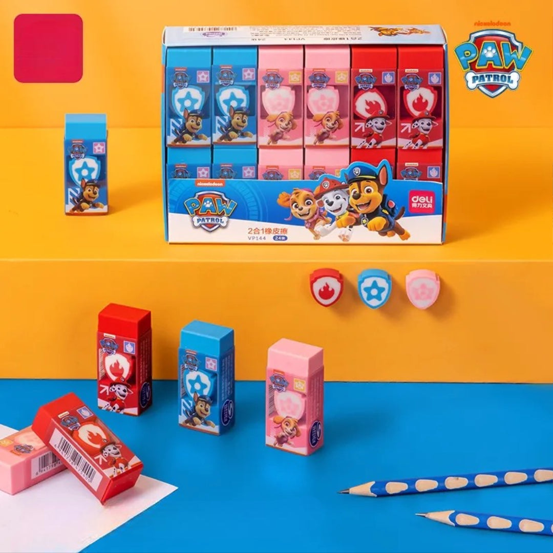 Paw Petrol Rescue Ranger Eraser