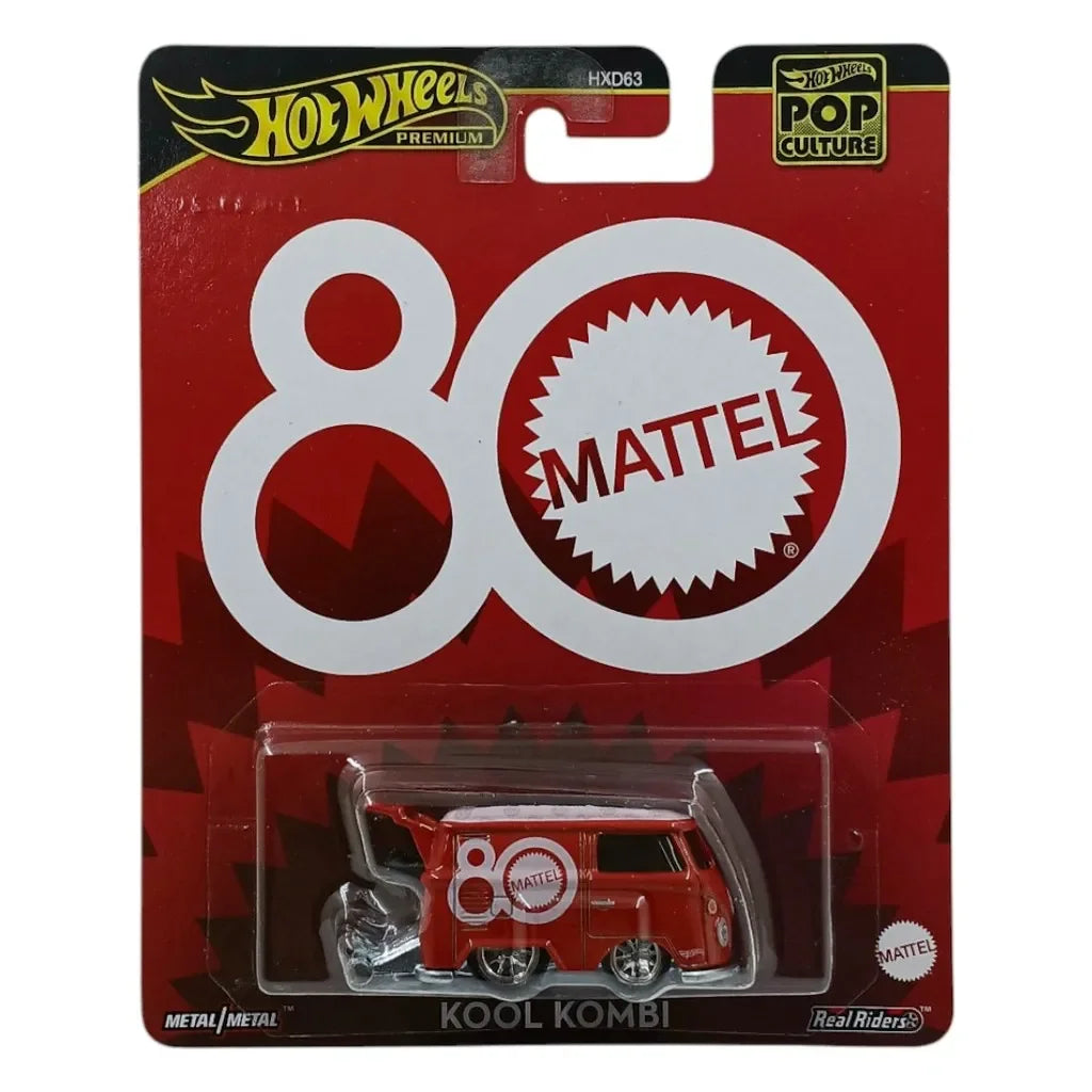 Hot Wheels Pop Culture Premium Cars (G-Case)