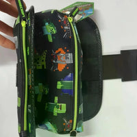 SMGL Minecraft Creeper Multifunctional School Pencil Case
