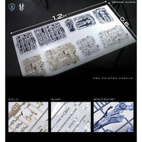 Skyward Sentinel 1/72 Scale Assembly Model (1108 Pcs)