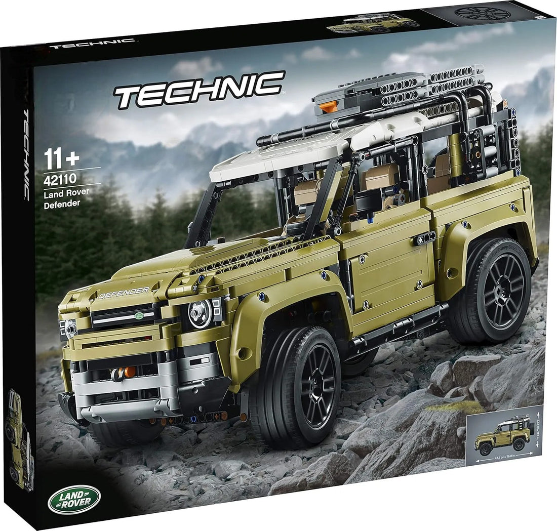 Landrover Defender Building Block Set (2573 Pcs)