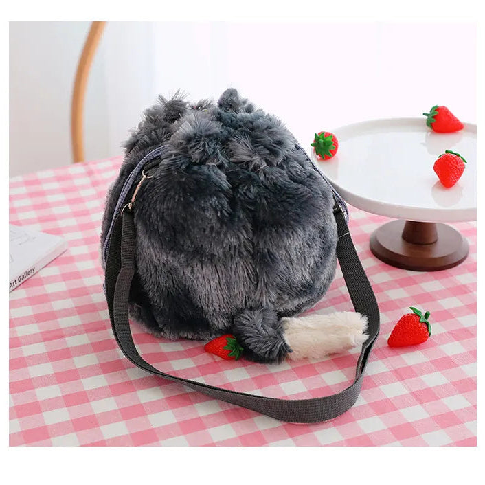 Lucifer Cat Potli Sling Bag