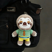 Nick & Judy Expressive Plush Keychain