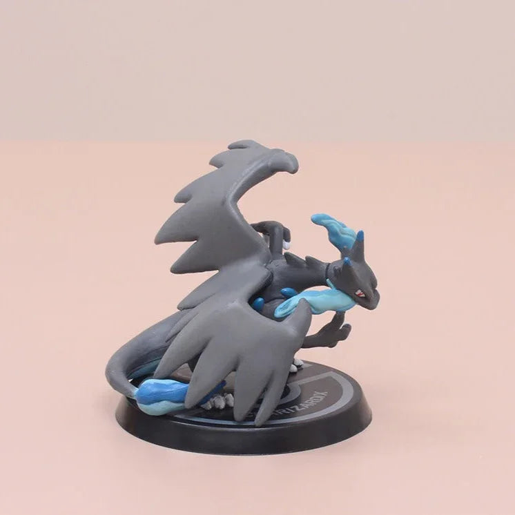 Pokimoen Battle Stance Miniature Figurines
