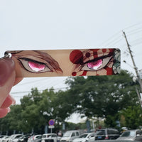 Demon Slayer Glowing Eyes Card Keychain