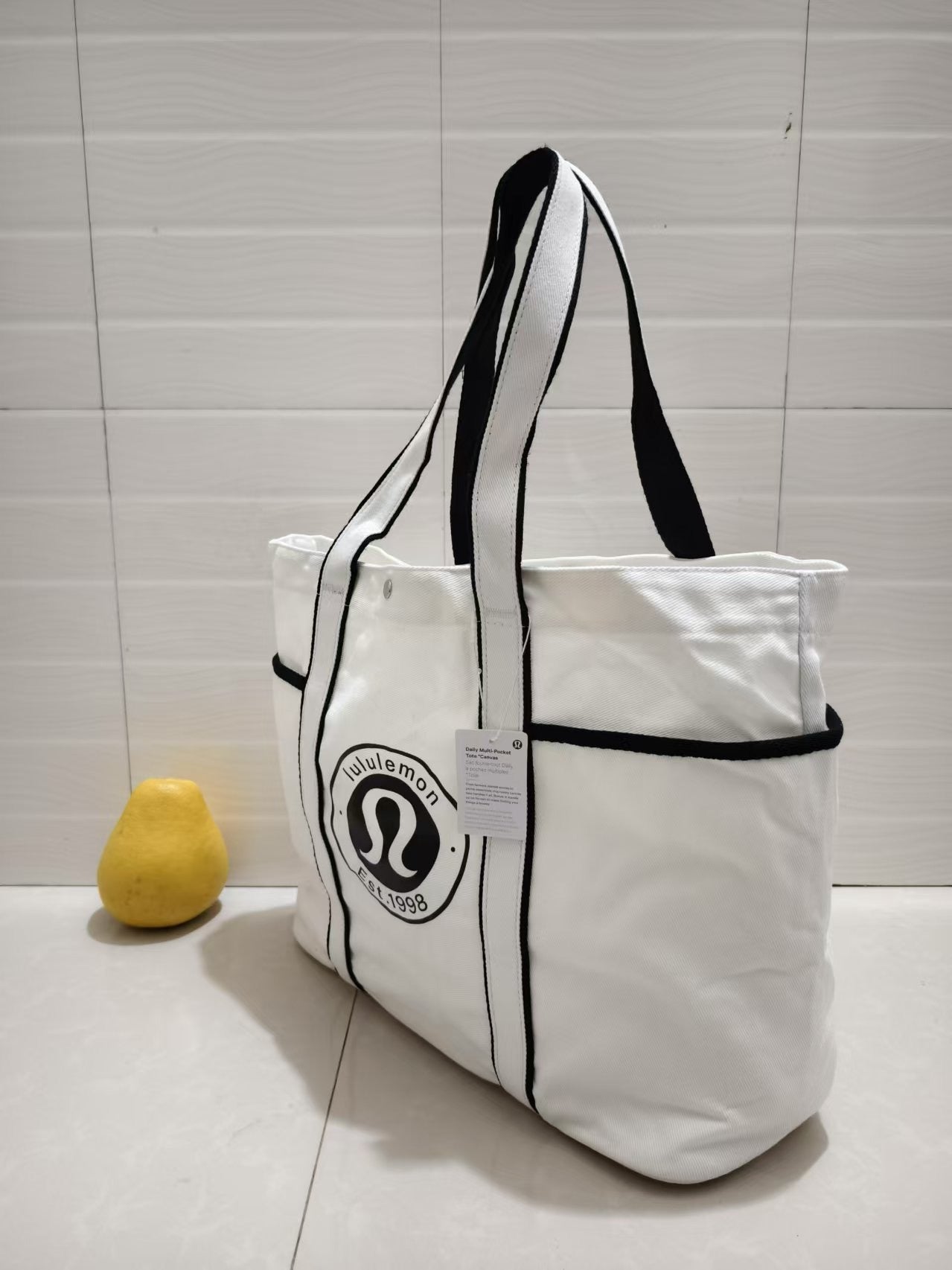 Lulu 20L Chic Canvas Tote Bag