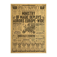 HP Daily Prophet Wall Poster
