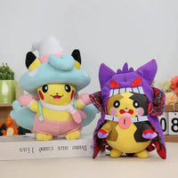 Pokimoen Pikachu Cosplay Cuddle Plush (23 cm)