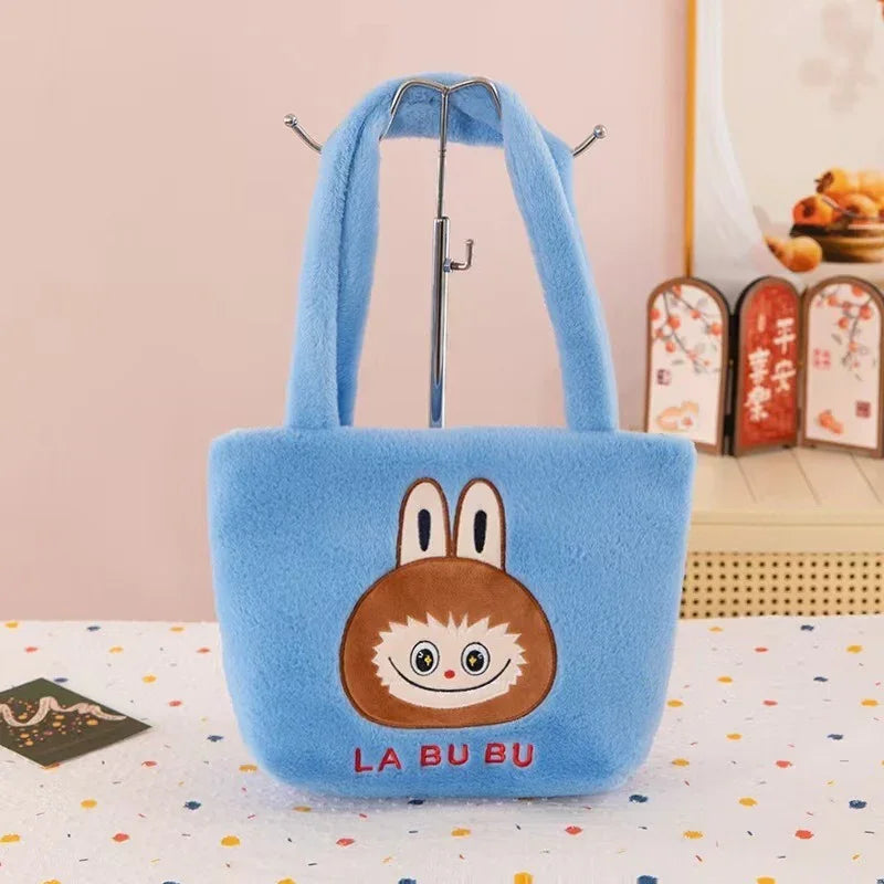 Labubu Soft Carry Tote Bag