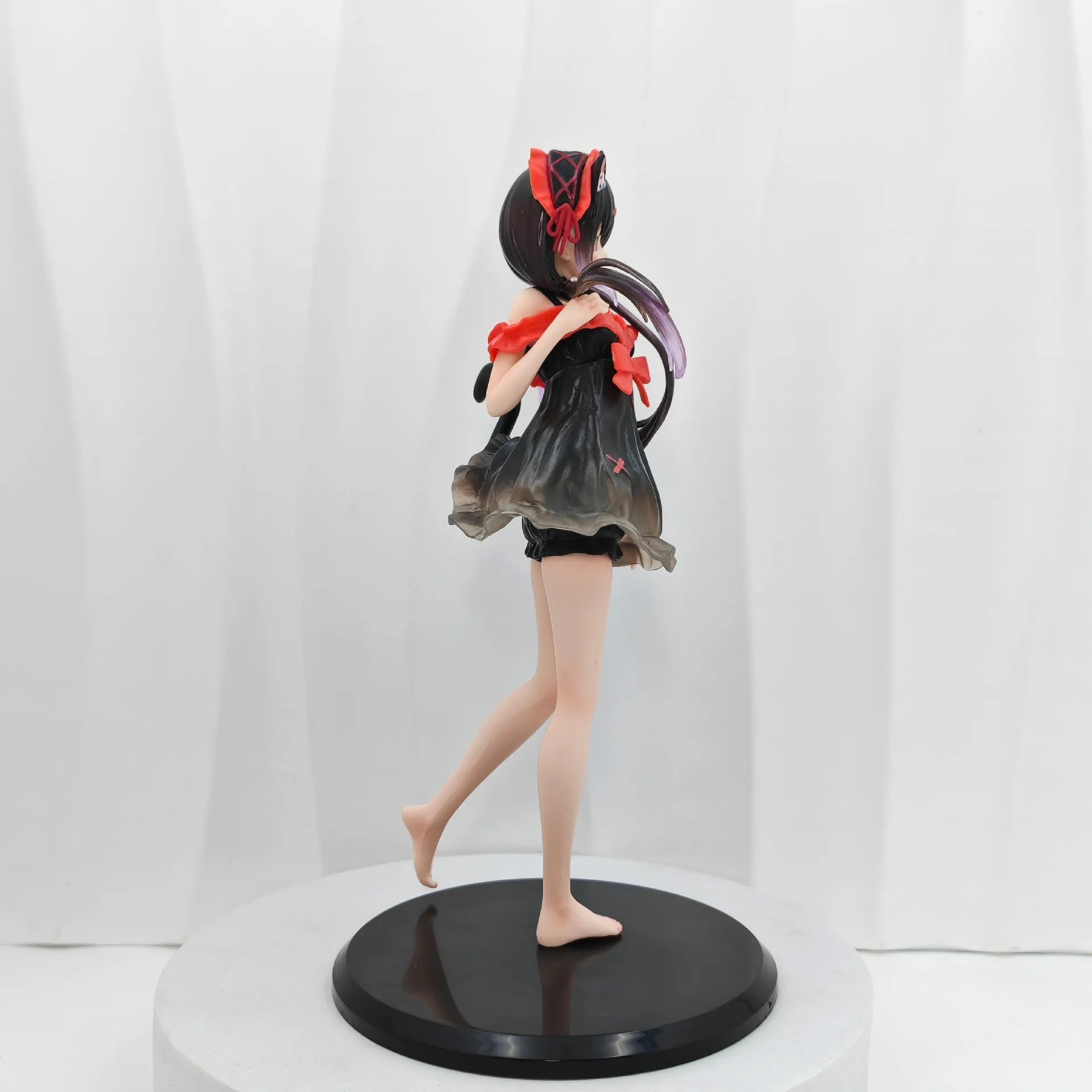 Kurumi Tokisaki Cat Ear Maid Figure (21 cm)