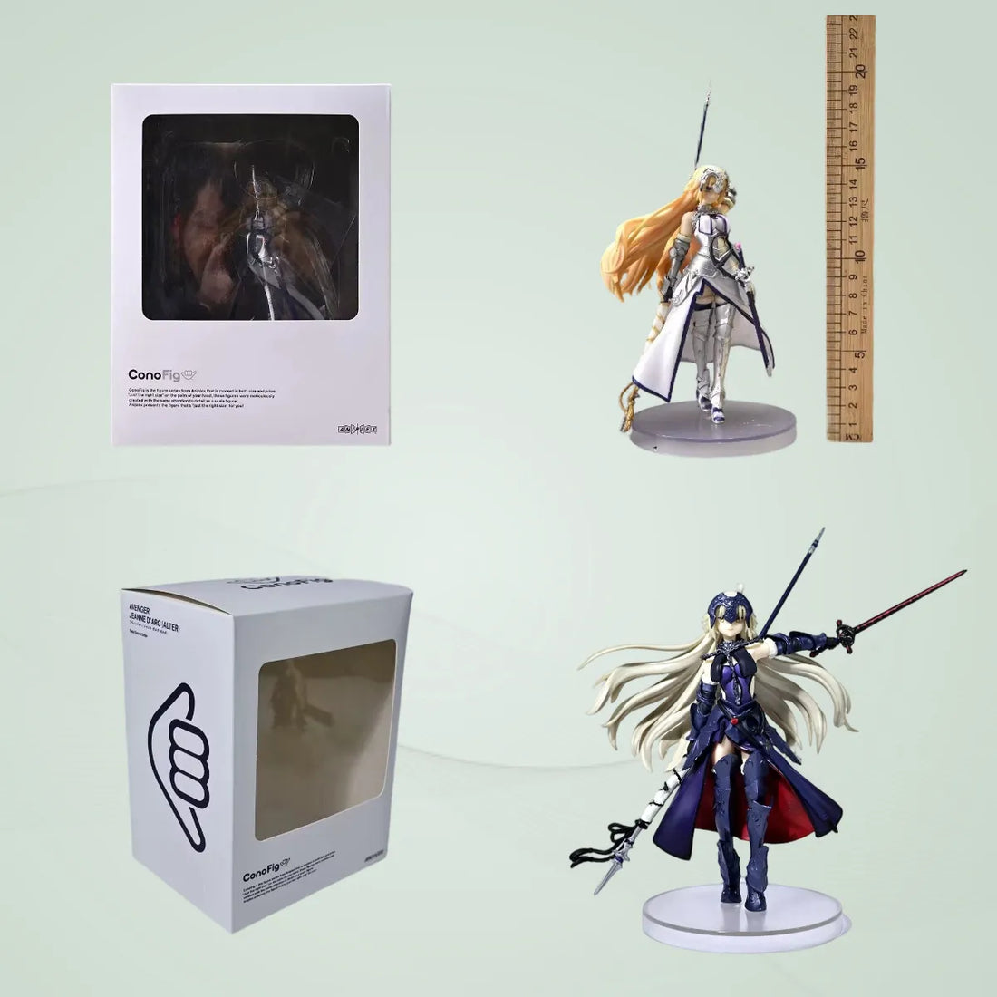 Conofig Jeanne d'Arc Anime Figures (17 cm)