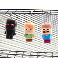 Minecraft Blocky Bliss Squishy Keychain