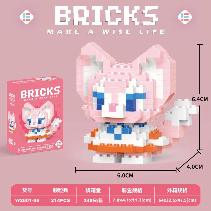 DZNY Bricks Micro Building Blocks