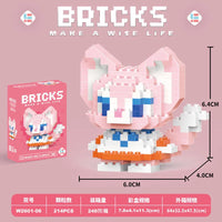DZNY Bricks Micro Building Blocks
