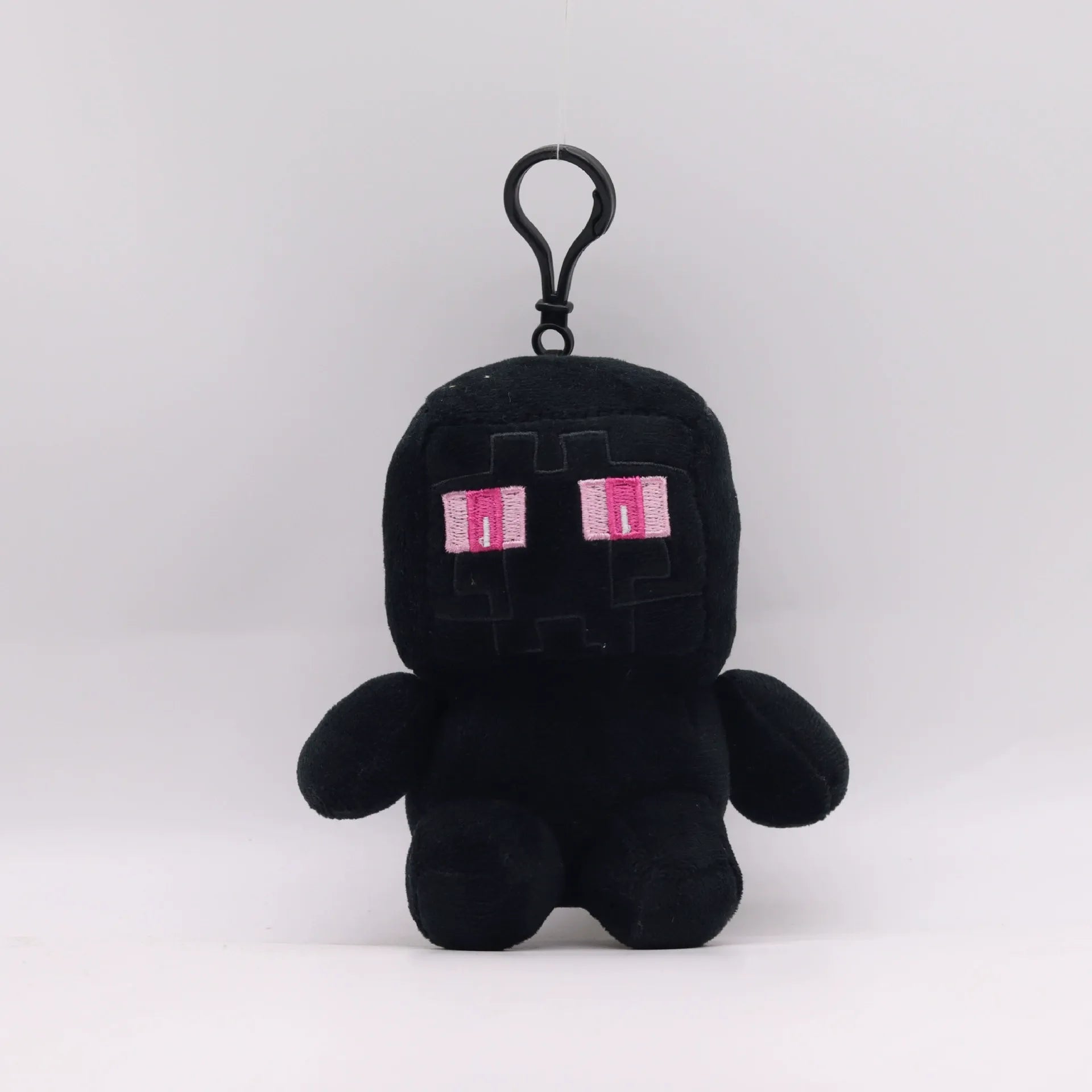 MineKraft Overworld Pals Plush Keychain