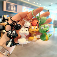 Shadow Slither LED Snake Keychain