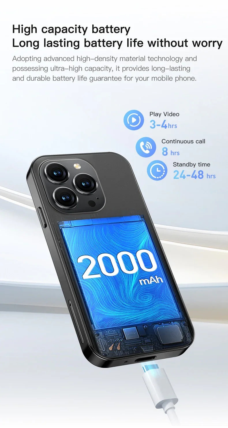 i17 Pro Mini Functional Smartphone