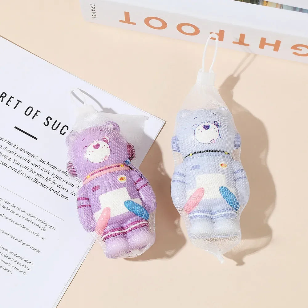 Space Care Bears Slow Rebound Squishy