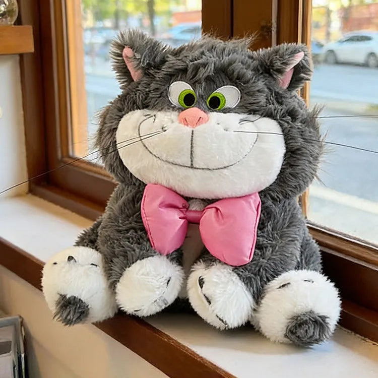 Smiling Lucifer Cat Plushie