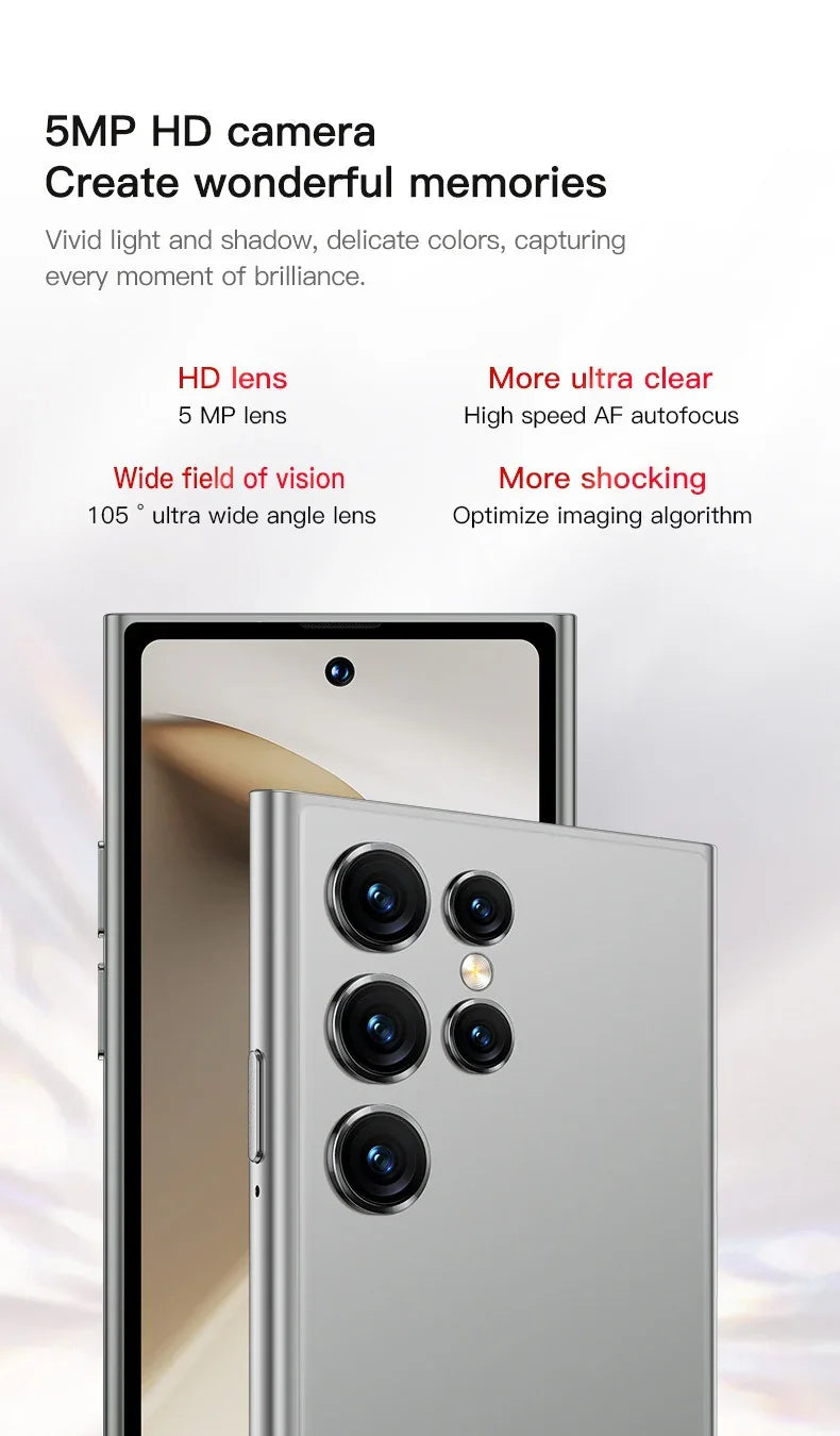 S26 Pro Apex Android Mini Smartphone