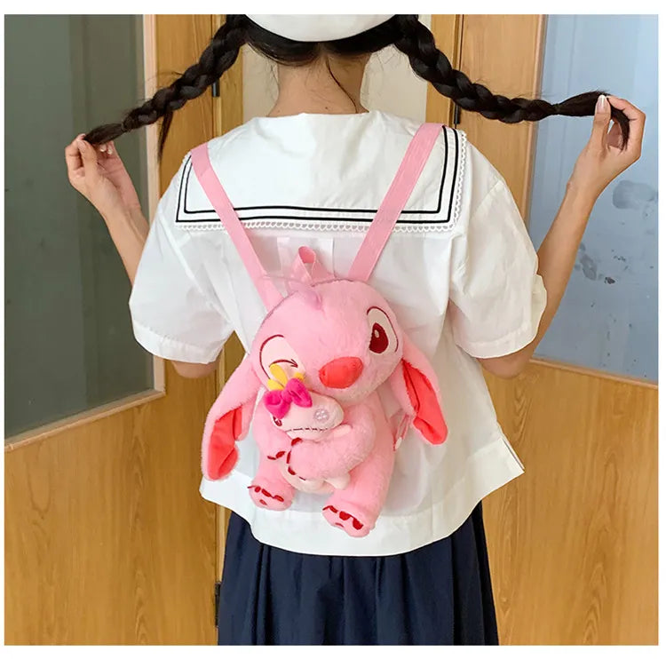 Cosmic Stitch Hugs Duck Plush Backpack