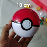 Pokimoen Clip & Carry Figurine Play Set (Grass)