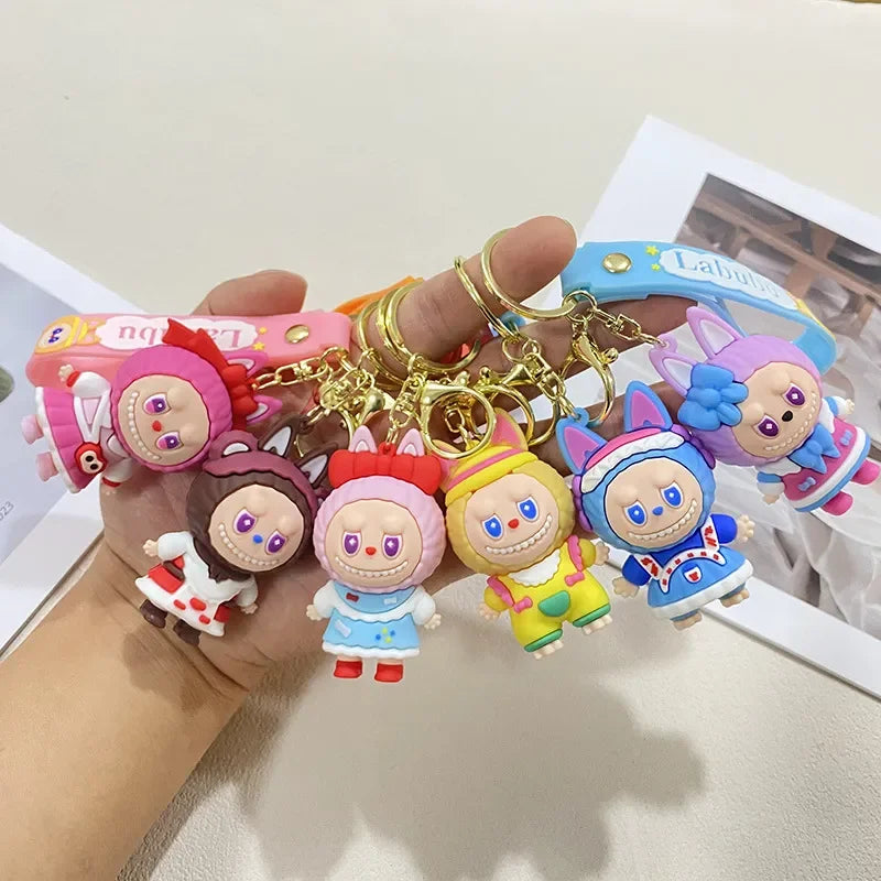 Laboobu Skirt Twirl Spins Keychain