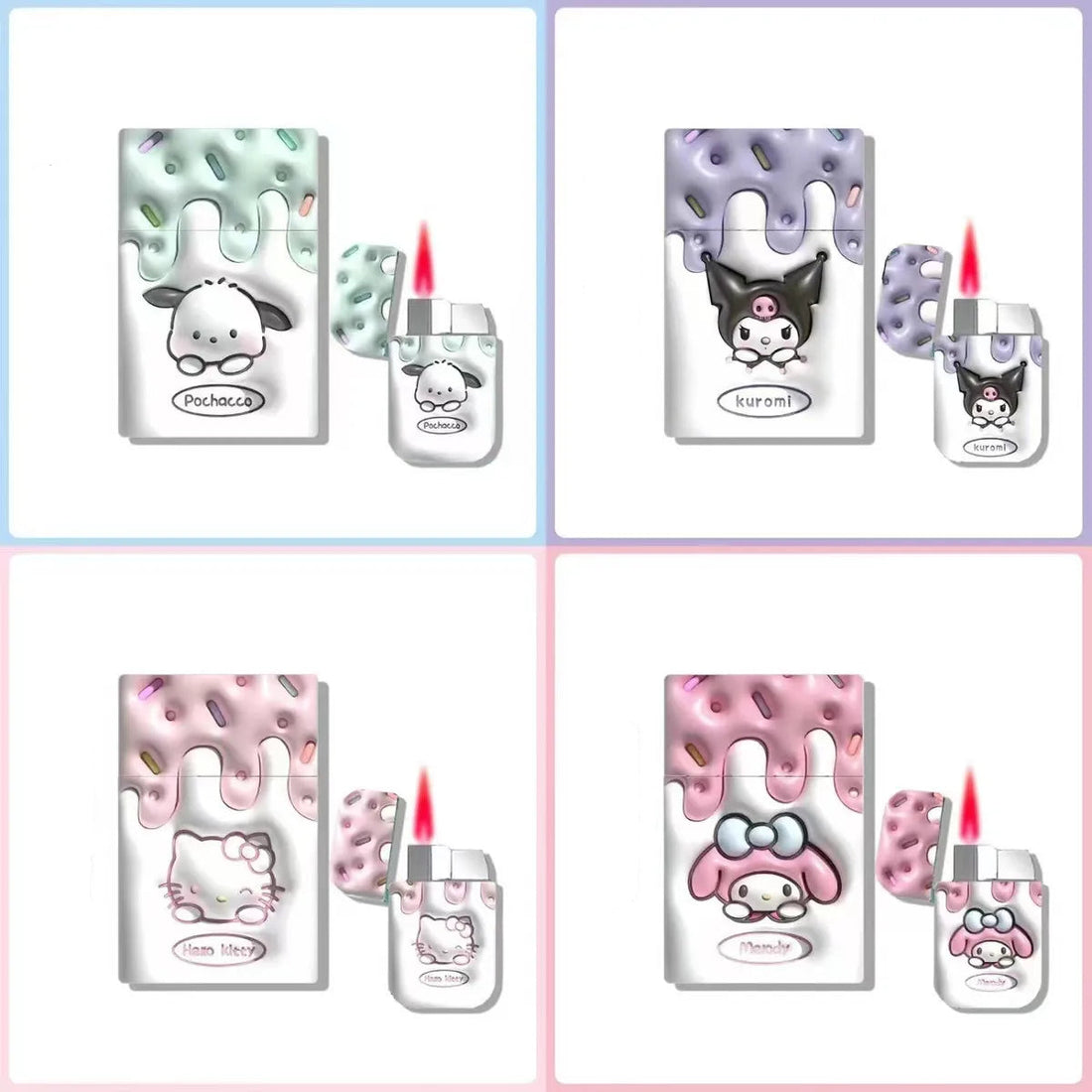 Sanrio Ice-Cream Theme Lighter