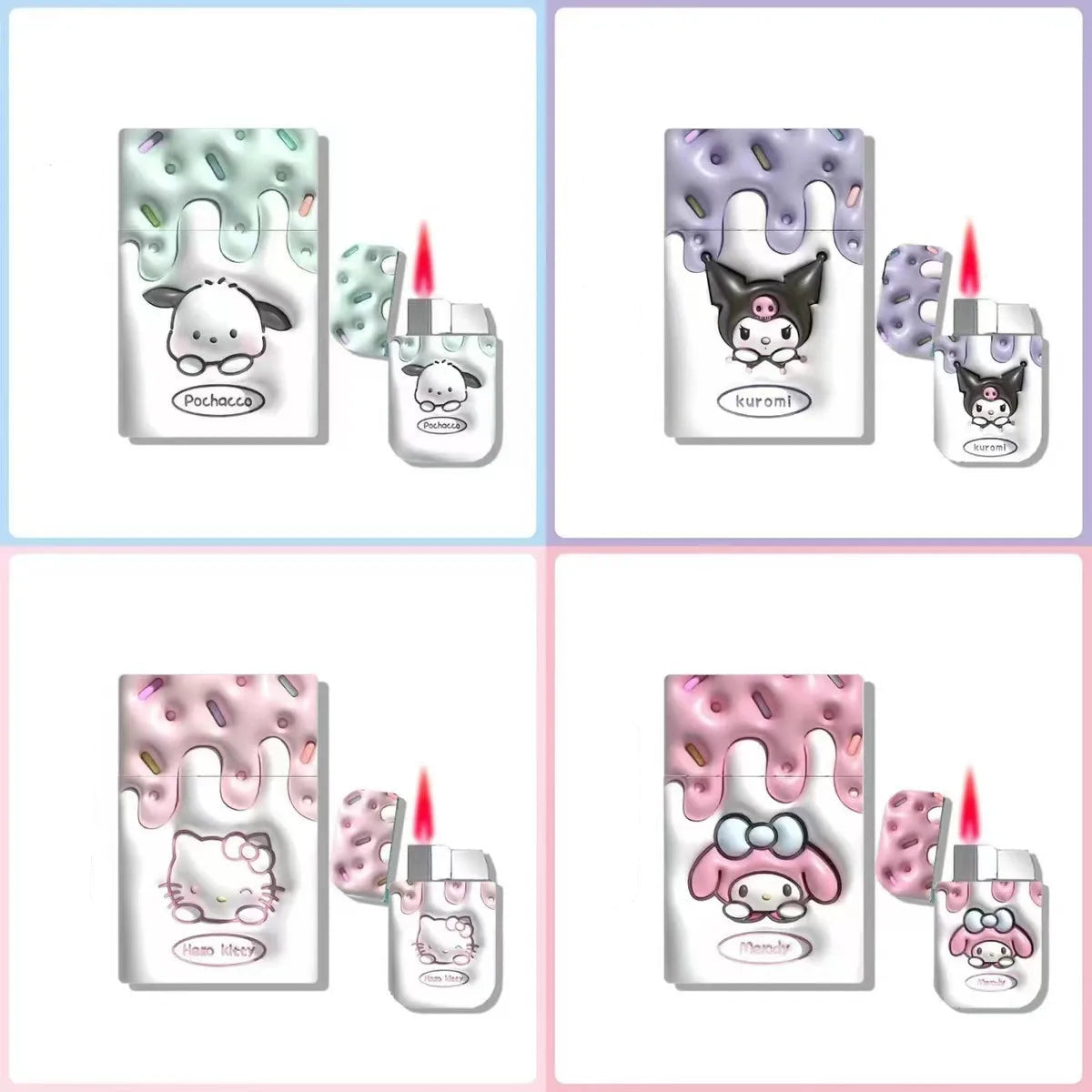 Sanrio Ice-Cream Theme Lighter
