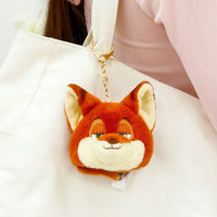 DZNY Zootopian Hustle Plush Key Pouch