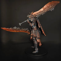 Dark Souls Slave Knight Gael Greatsword Figure (21 cm)