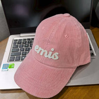 Emis Signature Corduroy Cap