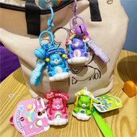 Care Bears Swing Figurines 3D Keychain