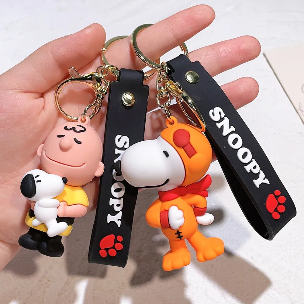 Snoopy Peanut Pals 3D Keychain