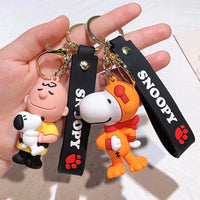 Snoopy Peanut Pals 3D Keychain