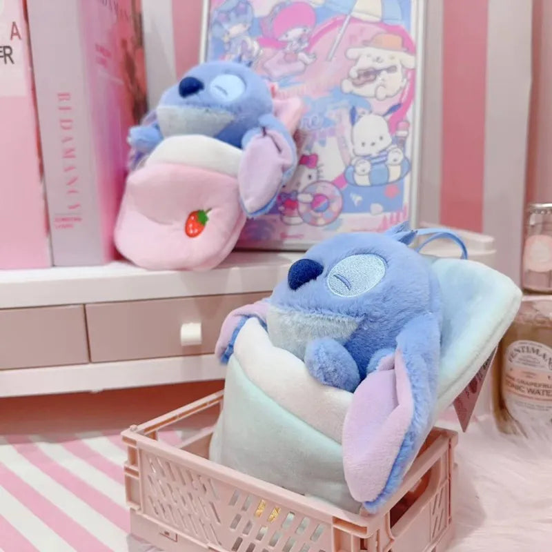 Stitch Dreamy Galaxy Plush Keychain