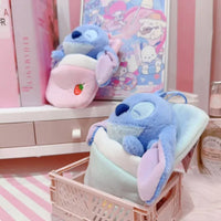 Stitch Dreamy Galaxy Plush Keychain