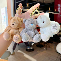 Me To You Teddy Bear Plush Keychain