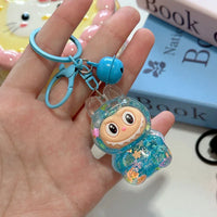 Labuboo Crystal Cascade Keychain