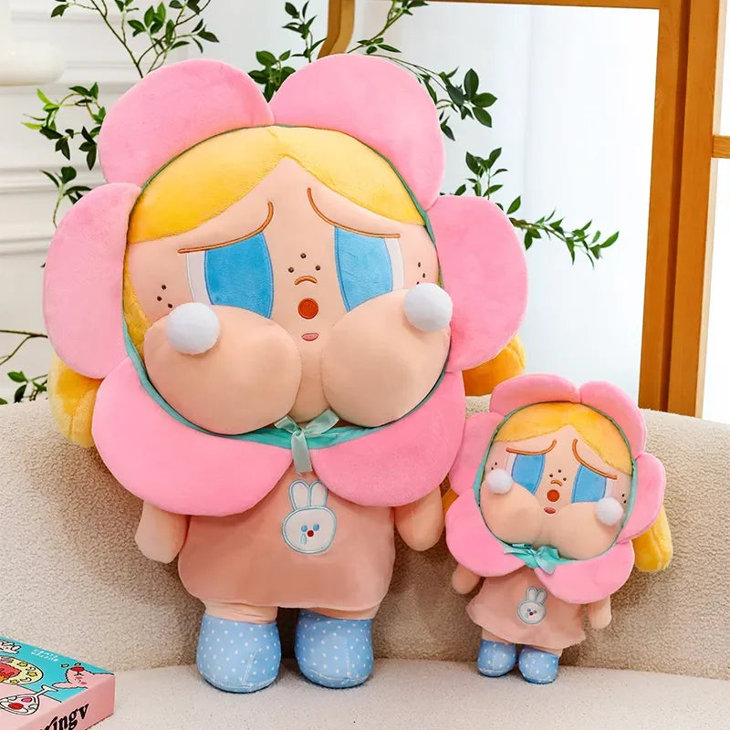 Crying Baby Sunflower Quirky Plush
