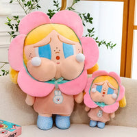Crying Baby Sunflower Quirky Plush