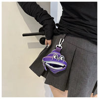 Chomp Monster Zip Coin Pouch